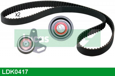 LUCAS ENGINE DRIVE ldk0417 -  Комплект ремня ГРМ
